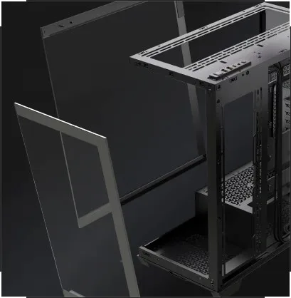 CORSAIR 3500X LXR LINK Black Mid-Tower Case
