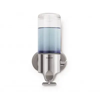 Simplehuman Spender Mit Wall Mount 1er, Gebrsteter Edelstahl