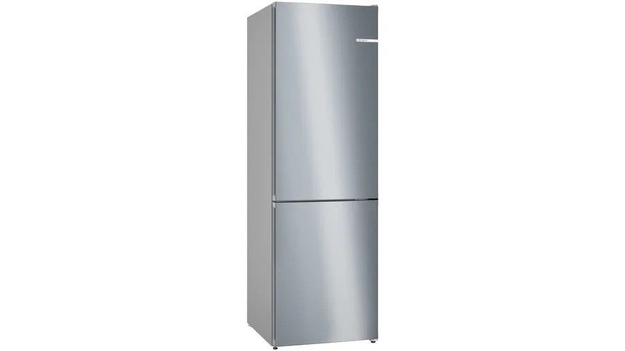 Bosch Serie 4 KGN362IDF Fridge-Freezer Freestanding 321 L D Stainless Steel