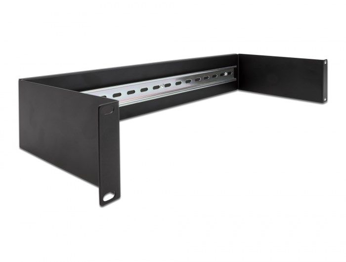 Hutschienenpanel 2 HE Black 19?