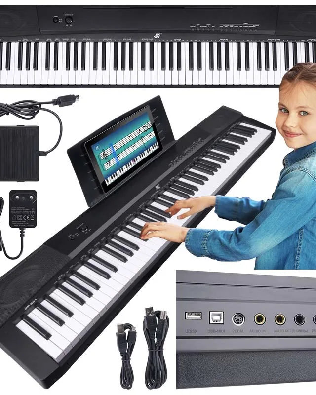 MK DP 881 Digital Piano Keys For Learning To Play