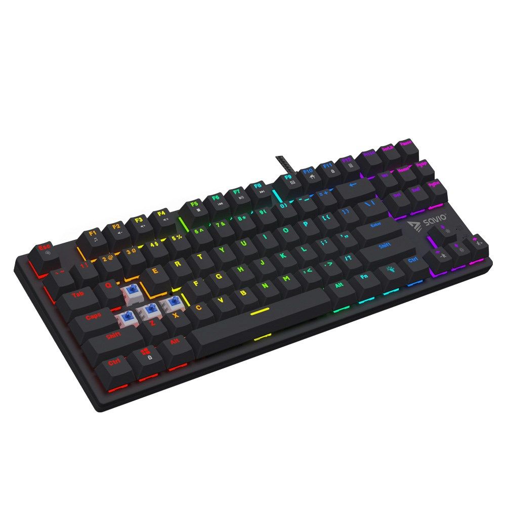 Savio Tempest X2 RGB Mechanical Keyboard Outemu BLUE