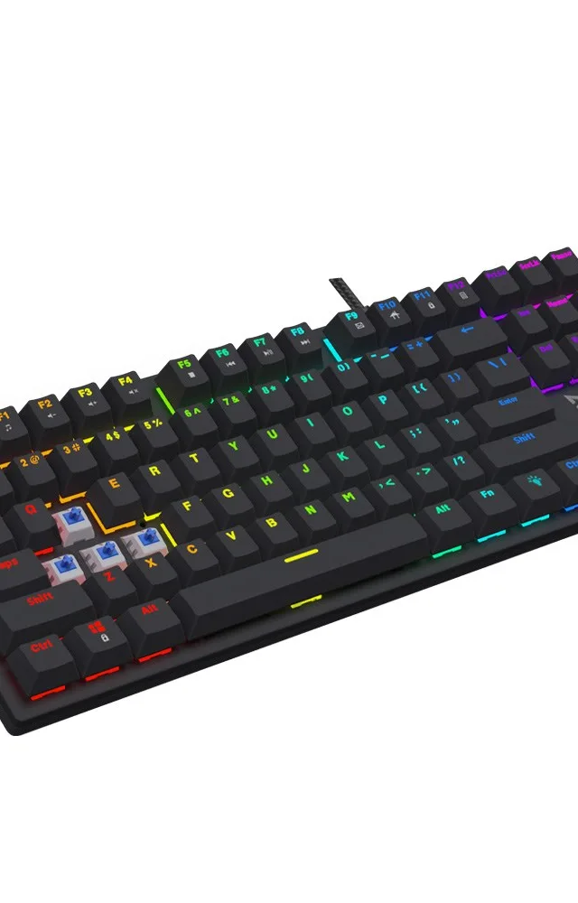 Savio Tempest X2 RGB Mechanical Keyboard Outemu BLUE