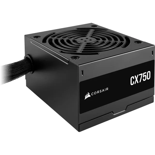 W Corsair CX750 Power Supply 80 Bronze ATX 2.31 750