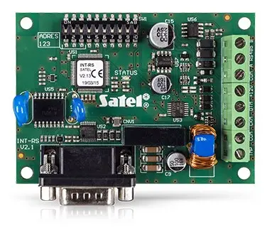 Satel INT-RS Plus Smart Home Gateway