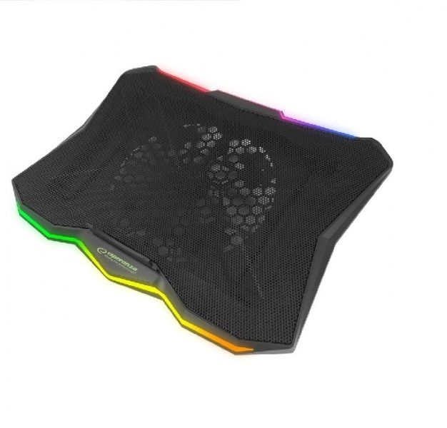 Esperanza EGC110 Laptop Cooling Pad 43.2 Cm (17 ) 800 RPM Black