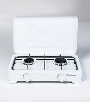 Countertop Hob Gas Ravanson K-02T [2 Zone(S)]