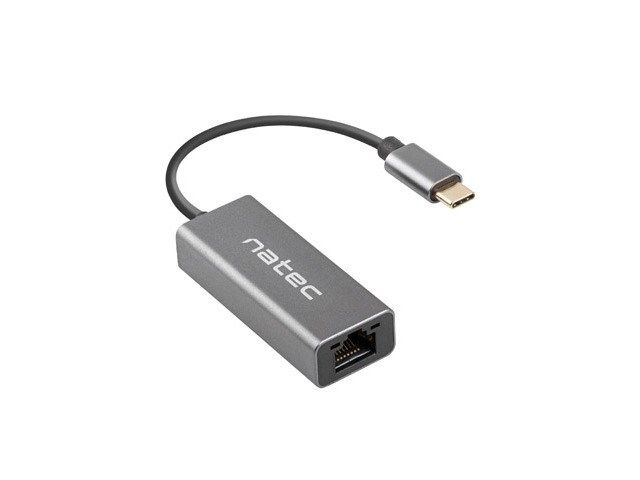 NATEC Cricket USB 3.2 Gen 1 (3.1 Gen 1) Type-C Grey