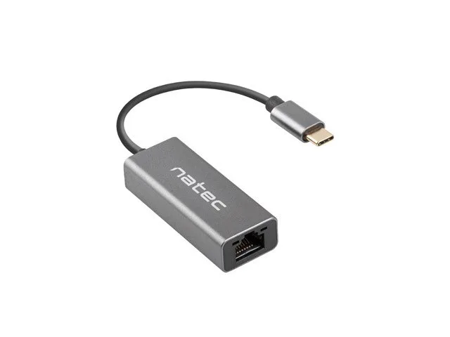 NATEC Cricket USB 3.2 Gen 1 (3.1 Gen 1) Type-C Grey