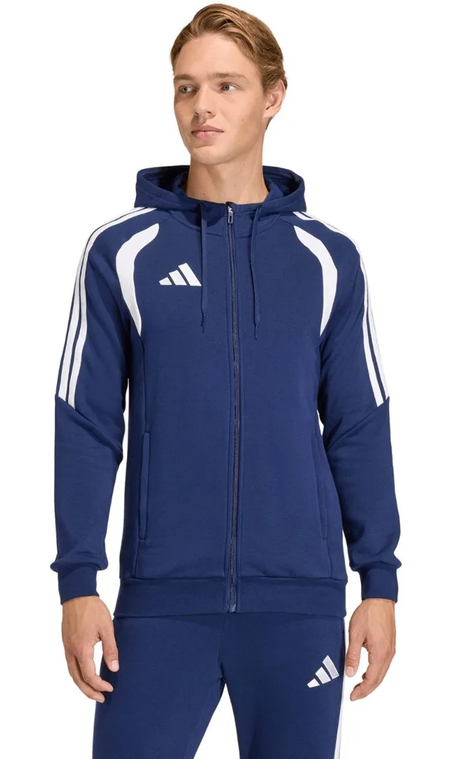 Bluza męska adidas Tiro 26 League Sweat Full Zip Hoodie granatowa KF3320 XL