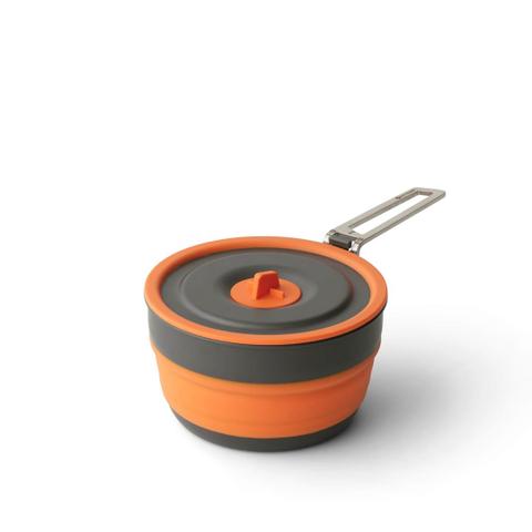 Sea To Summit Frontier Pot 1 L Grey Orange