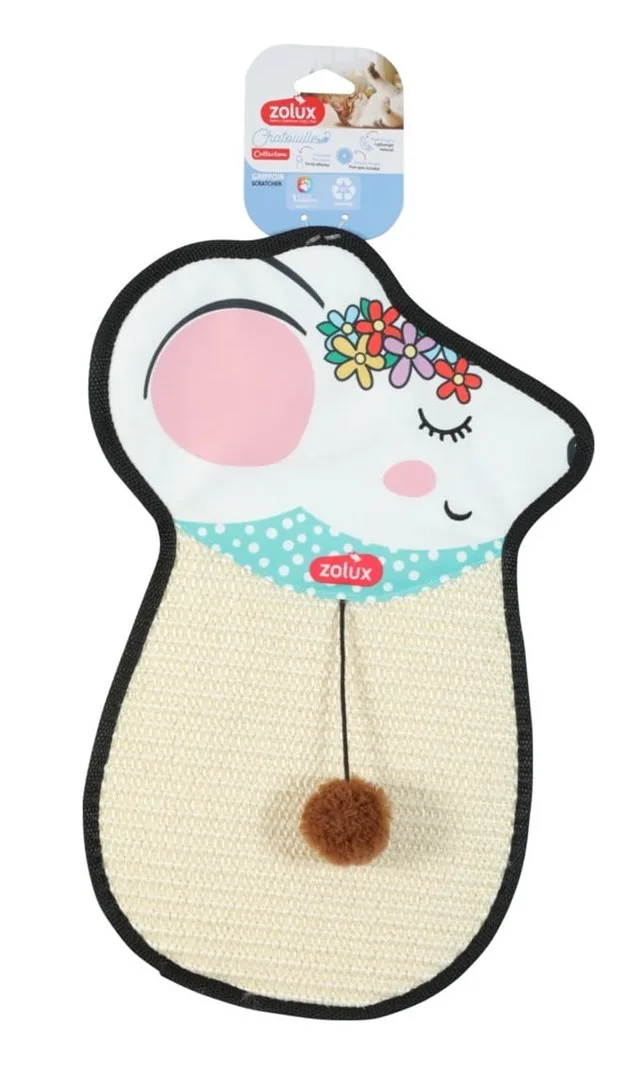 ZOLUX Chatouille Hanging Scratching Pad - Cat Scratching Post - 51cm