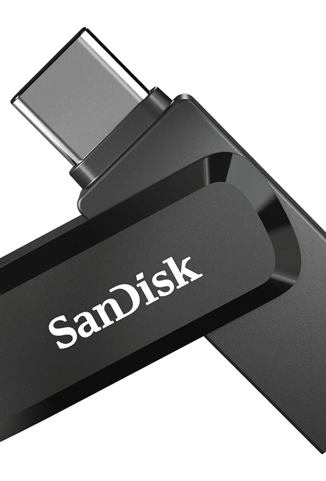 SanDisk Ultra Dual Drive Go USB flash drive 32 GB USB Type-A / USB Type-C 3.2 Gen 1 (3.1 Gen 1) Black