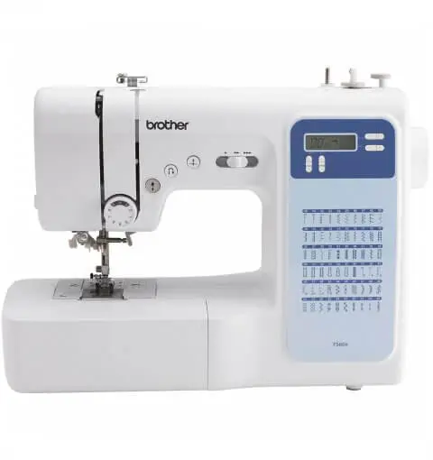 Brother FS60x Computer-NäHmaschine