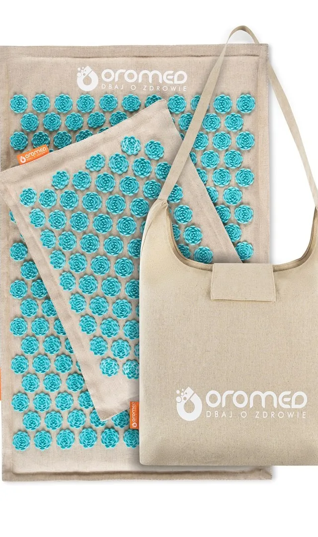ORO-HEALTH Acupressure Mat Colour Grey