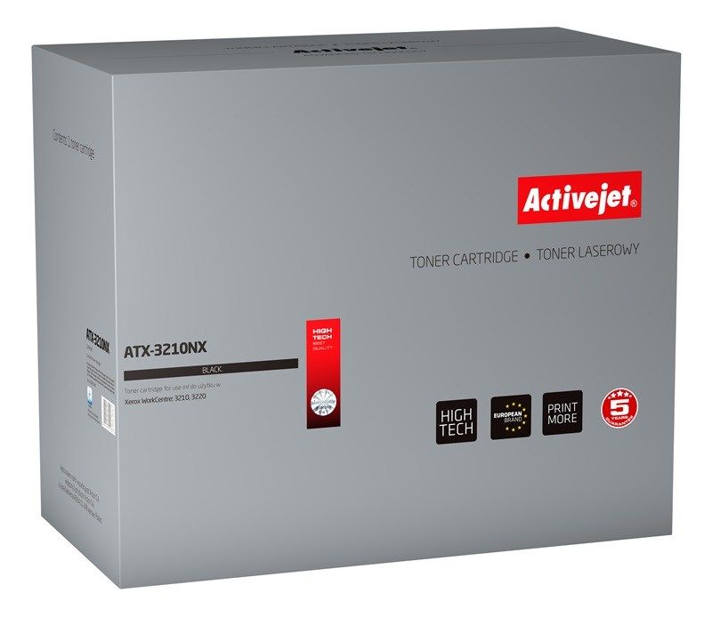 Activejet ATX-3210NX toner (replacement for Xerox 106R01487; Supreme; 4100 pages; black)