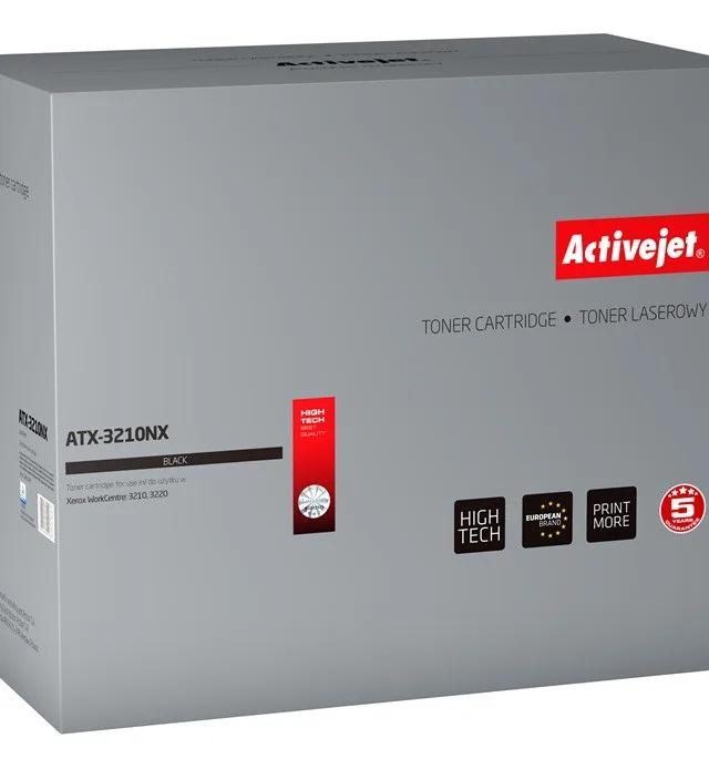 Activejet ATX-3210NX toner (replacement for Xerox 106R01487; Supreme; 4100 pages; black)