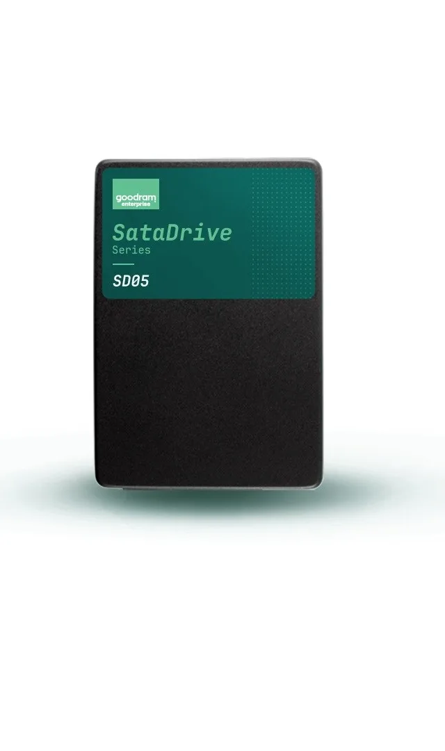 Goodram SD05M 960GB SATA 2.5" SSD GESD05SA00-960NS10B (DWPD 1)