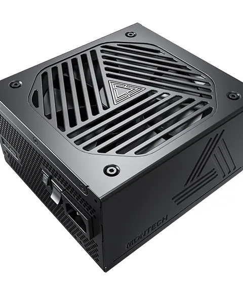 Montech TITAN GOLD 1200W power supply unit 20+4 pin ATX ATX Black