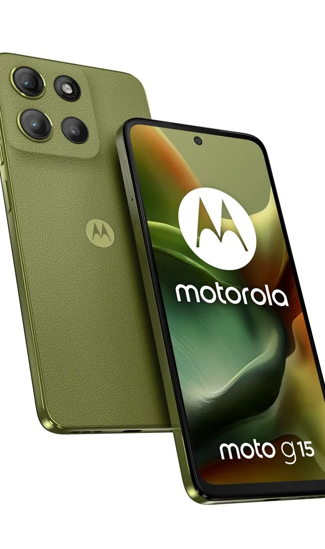 Motorola moto g15 17.1 cm (6.72") Dual SIM Android 15 4G USB Type-C 8 GB 256 GB 5200 mAh Green