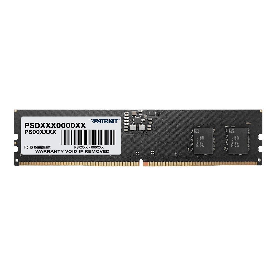 Patriot Memory Signature Line PSD58G560082 memory module 8 GB 1 x 8 GB DDR5 5600 MT/s 262-pin LPCAMM2