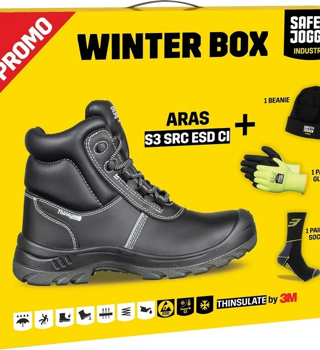 ARAS Winter Box with Free Gadgets