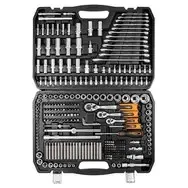 Set of 300 pieces 1/2", 3/8", 1/4"