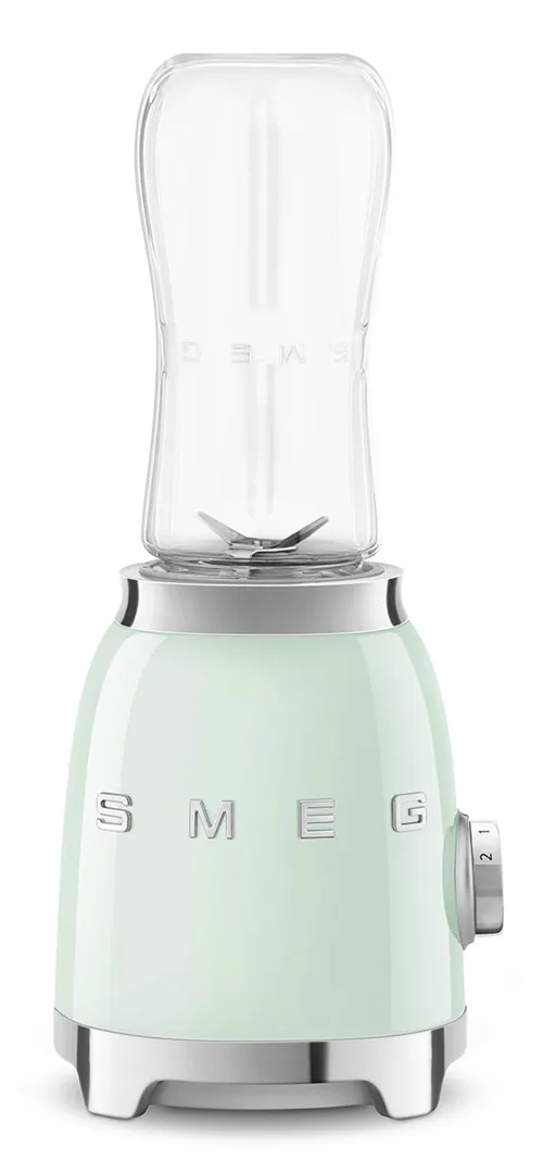 SMEG PBF01PGEU Mixer Aus Edelstahl, Pastellgrn