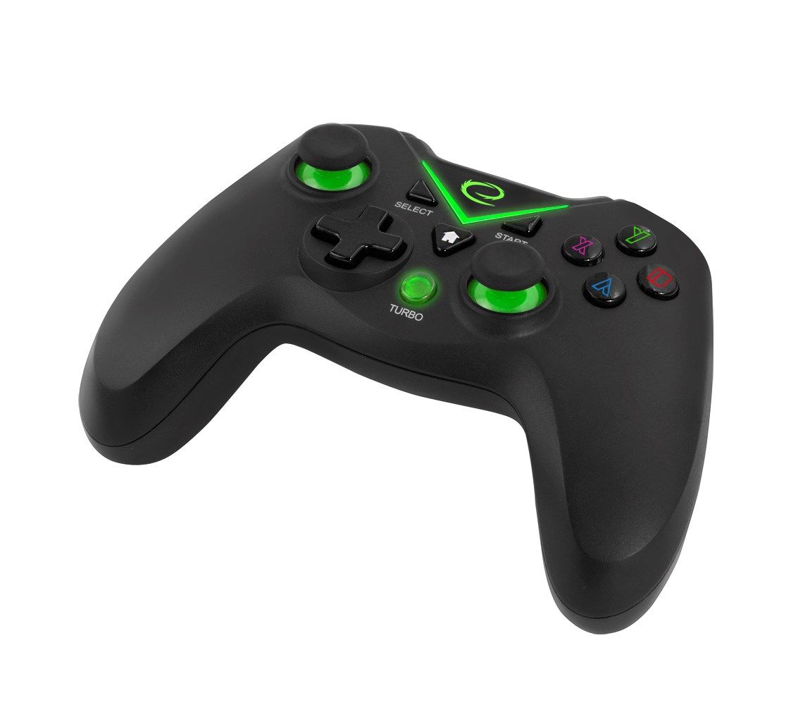 Esperanza EGG112K Game Controller Gamepad PS3 XBOX ONE PC USB 2.0 Black