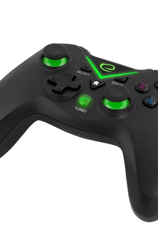 Esperanza EGG112K Game Controller Gamepad PS3 XBOX ONE PC USB 2.0 Black