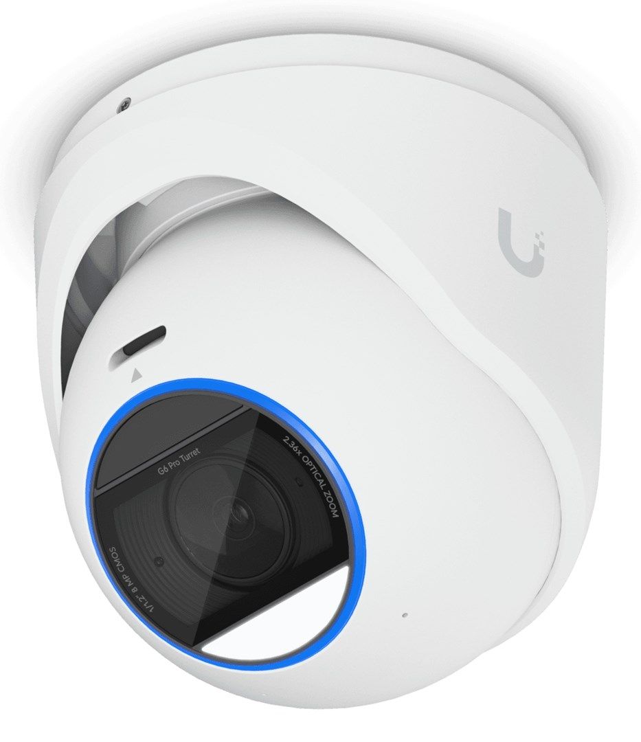 Ubiquiti UniFi G6 Pro Turret Camera - White