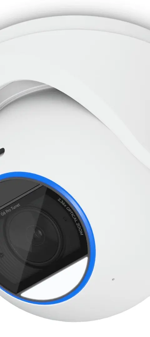 Ubiquiti UniFi G6 Pro Turret Camera - White