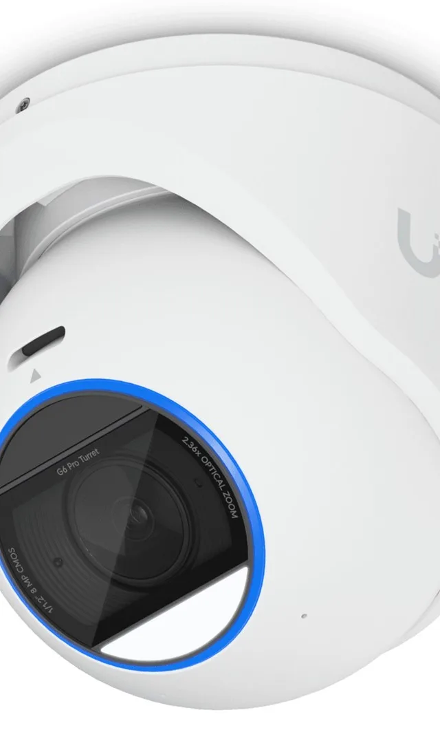 Ubiquiti UniFi G6 Pro Turret Camera - White