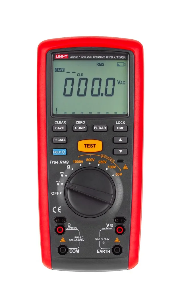 Insulation Resistance Meter Model UT505A