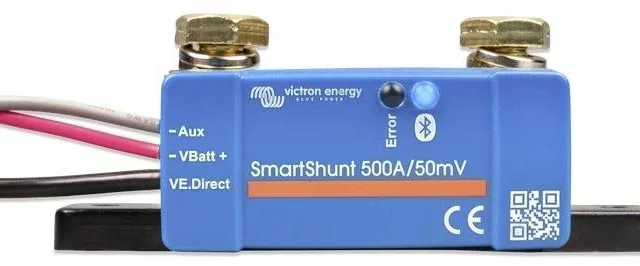 Smartshunt 500A/50mV IP65