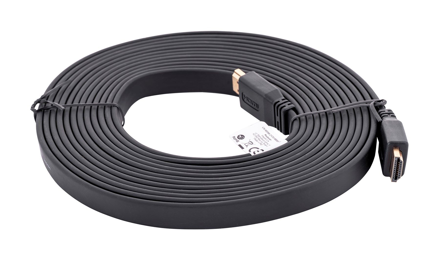 Lanberg CA-HDMI-21CU-0050-BK HDMI cable 5 m HDMI Type A (Standard) Black