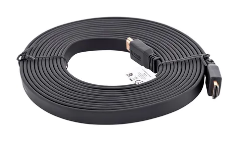 Lanberg CA-HDMI-21CU-0050-BK HDMI cable 5 m HDMI Type A (Standard) Black