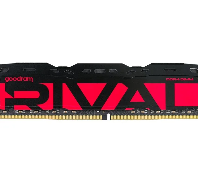 Goodram *DDR4 Rival Radiant 16GB (1*16)/3200 CL16 Red memory module 1 x 16 GB 3200 MT/s 288-pin DIMM