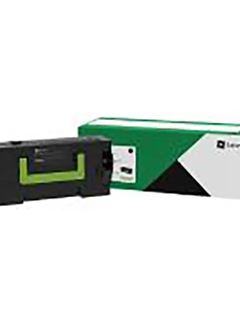 Lexmark 58D2000 toner cartridge 1 pc(s) Original Black