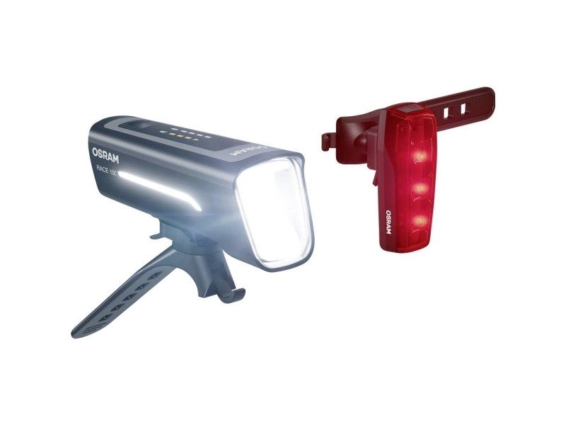 Bike Lamp LEDs BIKE RACE Light Color: White/Red