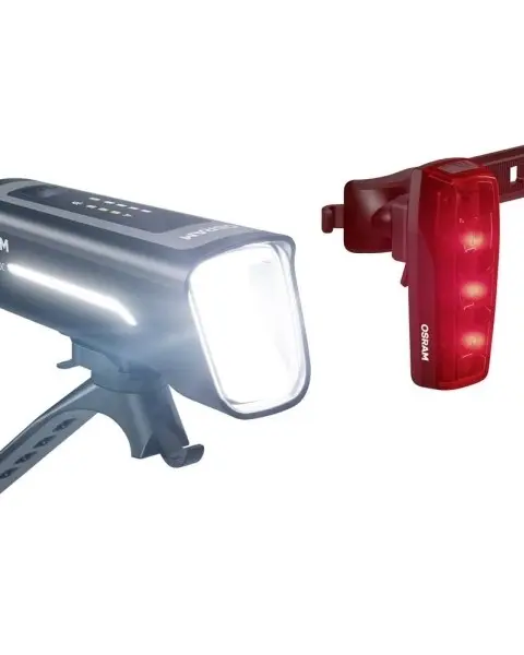 Bike Lamp LEDs BIKE RACE Light Color: White/Red