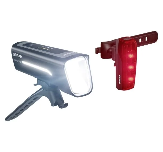 Bike Lamp LEDs BIKE RACE Light Color: White/Red