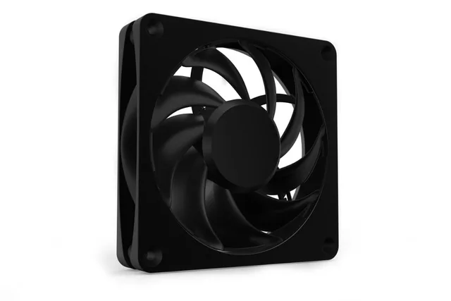 Alphacool Apex Stealth Metall Computer case Fan 12 cm Black 1 pc(s)