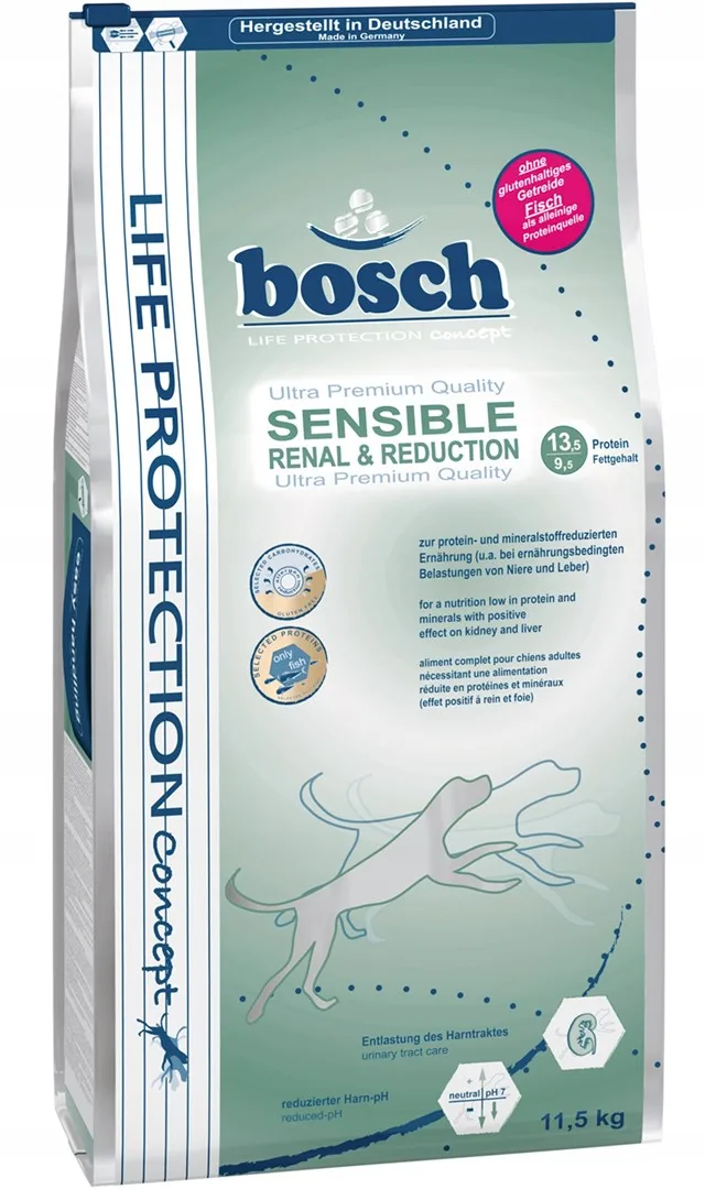 BOSCH LPC Sensible Renal Reduction Low-Protein - Dry Dog Food - 11.5 Kg