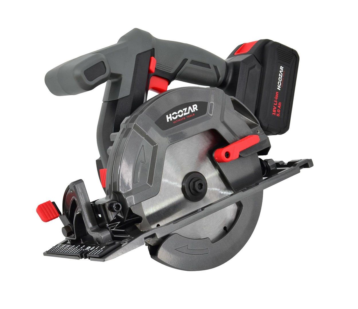 HOOZAR PILARKA TARCZOWA 165mm 18V 1x5.0Ah CS165BL-T1