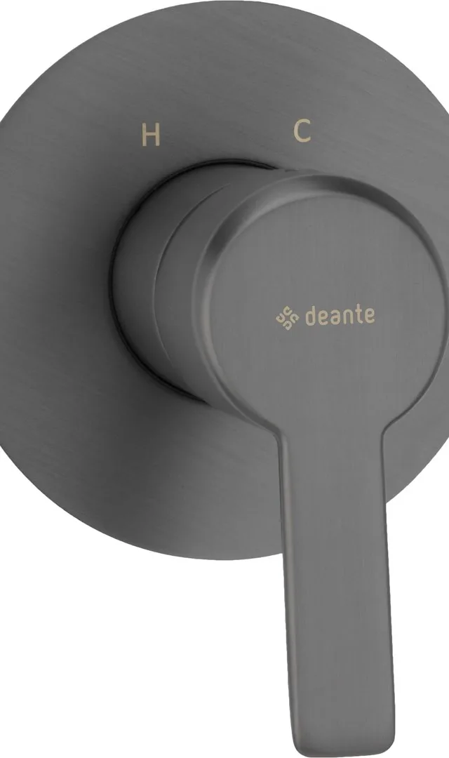 Concealed Shower Mixer Without Shower Switch