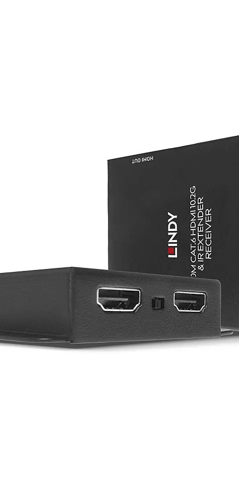 Lindy 70m Cat.6 HDMI 4K30 and IR Extender with PoC and Loop Out
