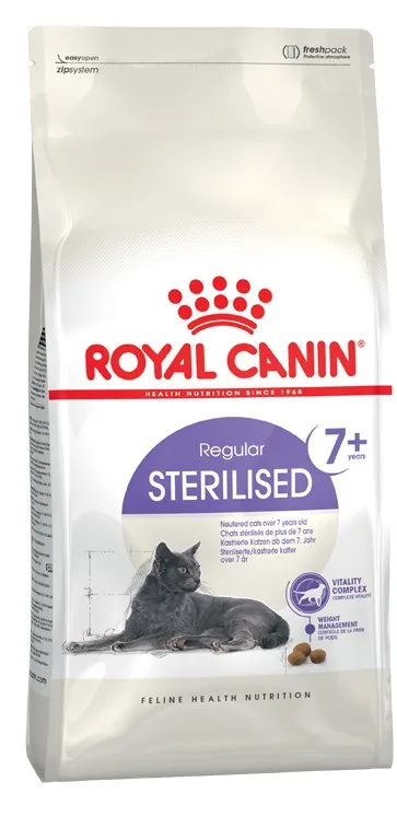 Royal Canin Sterilised 7 Adult Poultry Dry Cat Food 1.5 Kg
