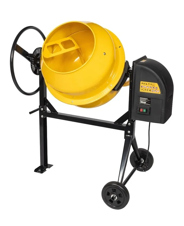 MIXER CONCRETE 125L HCM450