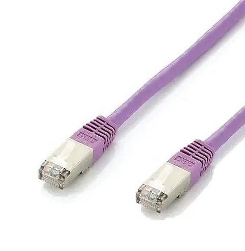 Equip Cat.6A Platinum S/FTP Patch Cable, 20m, Purple